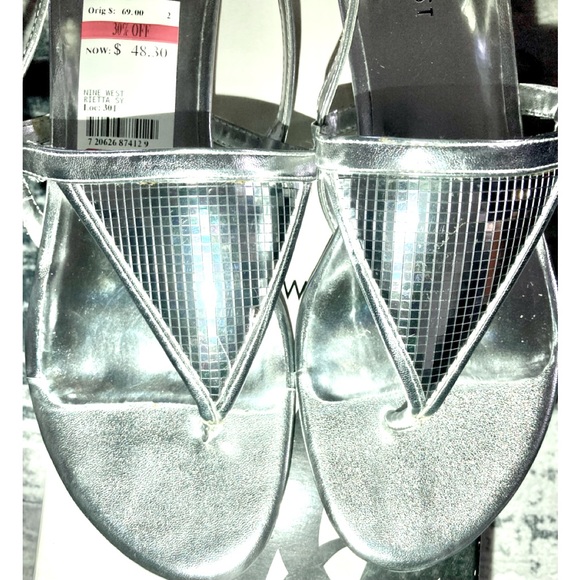 Nine West Women's Rietta Wedge Sandals - Picture 8 of 11